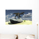 Utahraptor Bellows Loud Roar Wall Decal Design 1