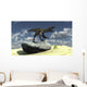 Utahraptor Bellows Loud Roar Wall Decal Design 1