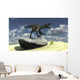 Utahraptor Bellows Loud Roar Wall Decal Design 1