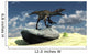 Utahraptor Bellows Loud Roar Wall Decal Design 1