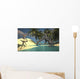 Two Large Brachiosaurus Grazing Wall Decal Design 1