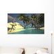 Two Large Brachiosaurus Grazing Wall Decal Design 1