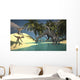 Two Large Brachiosaurus Grazing Wall Decal Design 1