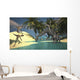 Two Large Brachiosaurus Grazing Wall Decal Design 1