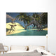Two Large Brachiosaurus Grazing Wall Decal Design 1