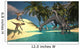 Two Large Brachiosaurus Grazing Wall Decal Design 1