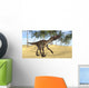 Utahraptor Prehistoric Environment Wall Decal Design 1