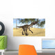 Utahraptor Prehistoric Environment Wall Decal Design 1
