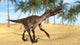 Utahraptor Prehistoric Environment Wall Decal Design 1