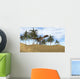 Utahraptor Walking Prehistoric Environment Wall Decal