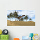 Utahraptor Walking Prehistoric Environment Wall Decal