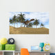 Utahraptor Walking Prehistoric Environment Wall Decal