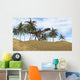 Utahraptor Walking Prehistoric Environment Wall Decal