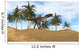 Utahraptor Walking Prehistoric Environment Wall Decal