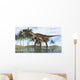 Utahraptor Standing Shallow Water Wall Decal