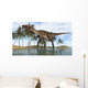 Utahraptor Standing Shallow Water Wall Decal