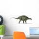 Brachytrachelopan Dinosaur White Wall Decal Design 3