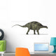 Brachytrachelopan Dinosaur White Wall Decal Design 3