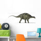 Brachytrachelopan Dinosaur White Wall Decal Design 3