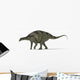 Brachytrachelopan Dinosaur White Wall Decal Design 2