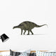 Brachytrachelopan Dinosaur White Wall Decal Design 2