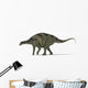 Brachytrachelopan Dinosaur White Wall Decal Design 2