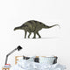 Brachytrachelopan Dinosaur White Wall Decal Design 2
