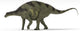 Brachytrachelopan Dinosaur White Wall Decal Design 2