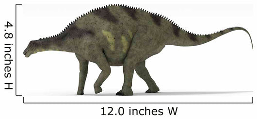 Brachytrachelopan Dinosaur White Wall Decal Design 2