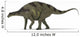 Brachytrachelopan Dinosaur White Wall Decal Design 2