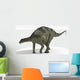 Brachytrachelopan Dinosaur White Wall Decal Design 1