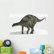 Brachytrachelopan Dinosaur White Wall Decal Design 1