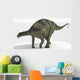 Brachytrachelopan Dinosaur White Wall Decal Design 1