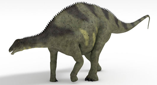 Brachytrachelopan Dinosaur White Wall Decal Design 1