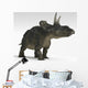 Triceratops Dinosaur White Wall Decal Design 4