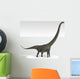Mamenchisaurus Dinosaur White Wall Decal