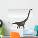 Mamenchisaurus Dinosaur White Wall Decal