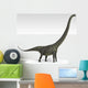 Mamenchisaurus Dinosaur White Wall Decal