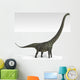 Mamenchisaurus Dinosaur White Wall Decal