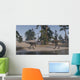 Two Gigantoraptors Shoreline Wall Decal