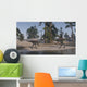 Two Gigantoraptors Shoreline Wall Decal
