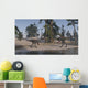 Two Gigantoraptors Shoreline Wall Decal