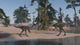 Two Gigantoraptors Shoreline Wall Decal