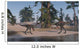 Two Gigantoraptors Shoreline Wall Decal