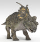 Achelousaurus Dinosaur White Wall Decal Design 1