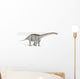 Apatosaurus Dinosaur White Wall Decal Design 3