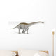 Apatosaurus Dinosaur White Wall Decal Design 3