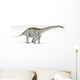 Apatosaurus Dinosaur White Wall Decal Design 3