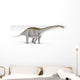 Apatosaurus Dinosaur White Wall Decal Design 3