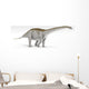 Apatosaurus Dinosaur White Wall Decal Design 3